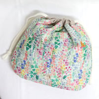 《handmade》巾着袋
