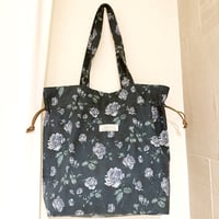 《handmade》巾着トートバッグ