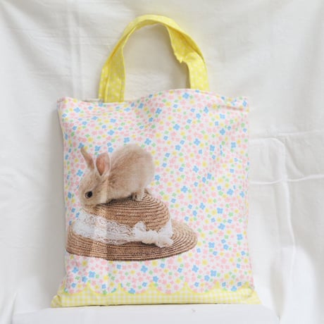 《handmade》トートバッグ