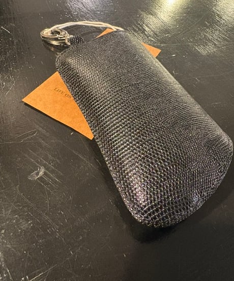 ANDFAMILYS " Glasses Case - Lizard - "