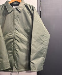 ANDFAMILYS " Nylon Coach Jacket - YANNKY NAVY " ⁡
