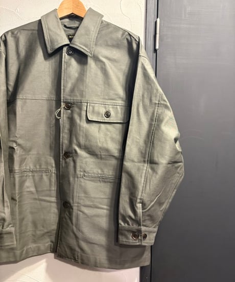 Mr.GOODMAN&PARTNERS by ANDFAMILY " Back Sateen Coverall Jacket "