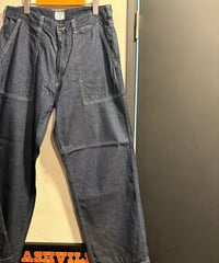 ANDFAMILYS " Denim Baker Pants "