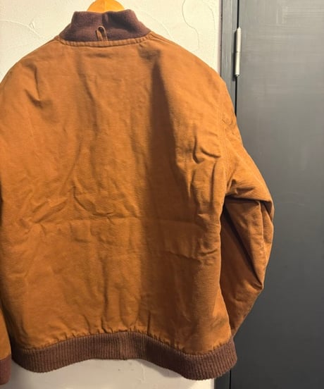 ANDFAMILYS " Heavyweight Duck Bomber Jacket "