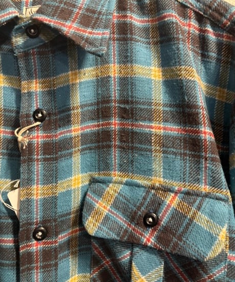 ANDFAMILYS " Nep Flannel Shirts "