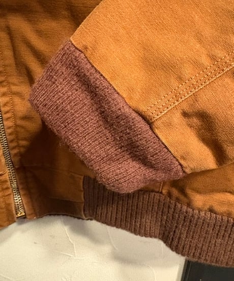 ANDFAMILYS " Heavyweight Duck Bomber Jacket "
