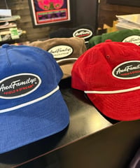 ANDFAMILYS " Classic Corduroy Cap - Abo - " ⁡