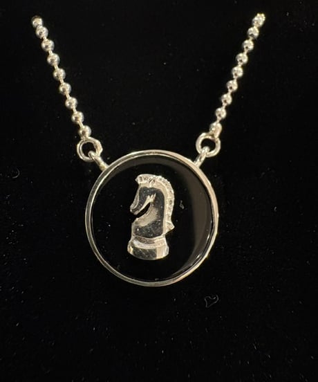 Mr.GOODMAN&PARTNERS by ANDFAMILY⁡ " Vintage Knight Pendant "