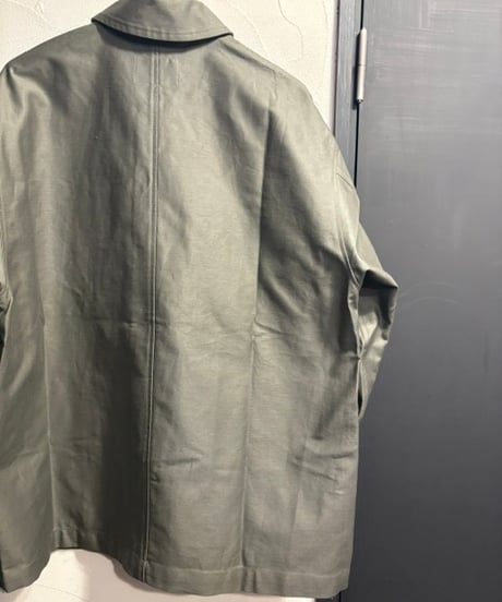 Mr.GOODMAN&PARTNERS by ANDFAMILY " Back Sateen Coverall Jacket "