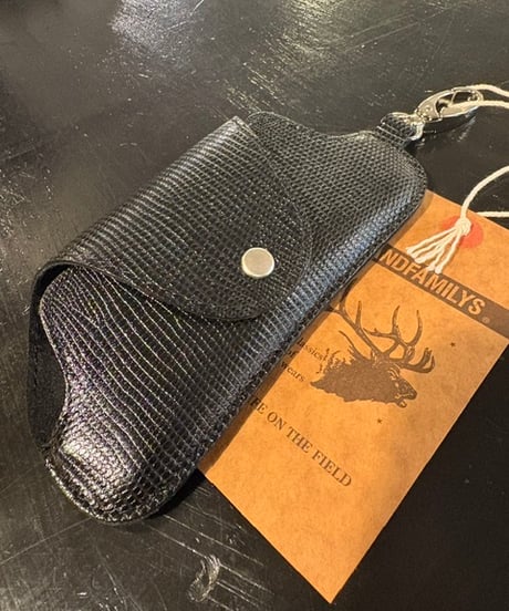 ANDFAMILYS " Glasses Case - Lizard - "