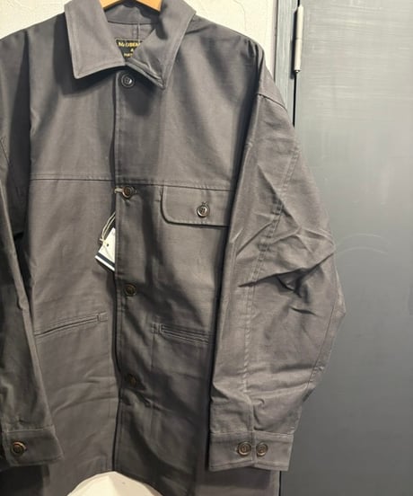 Mr.GOODMAN&PARTNERS by ANDFAMILY " Back Sateen Coverall Jacket "