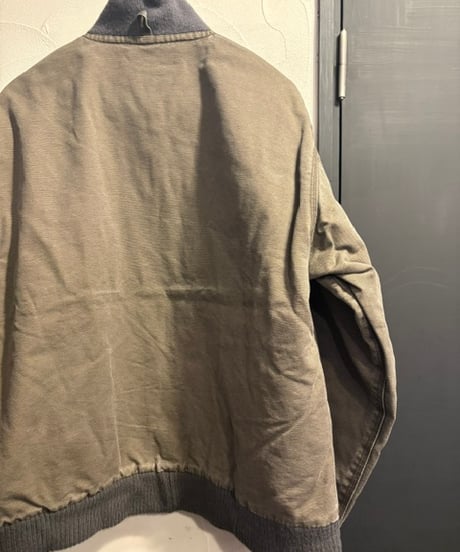 ANDFAMILYS " Heavyweight Duck Bomber Jacket "