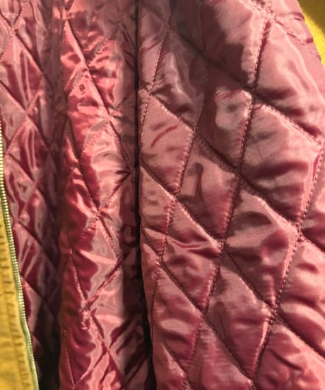 ANDFAMILYS " Heavyweight Duck Bomber Jacket "