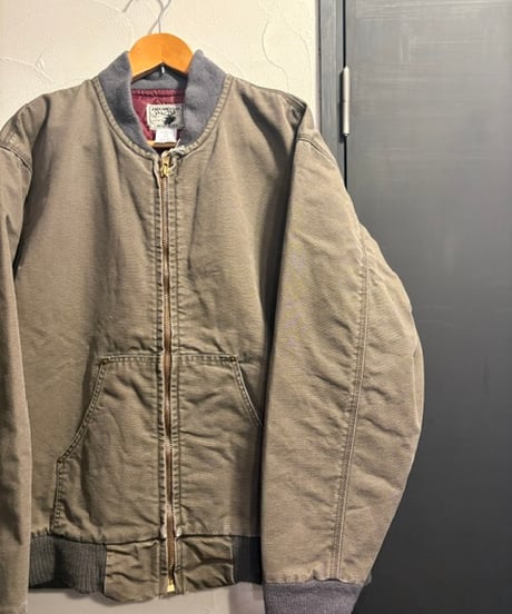 ANDFAMILYS " Heavyweight Duck Bomber Jacket "