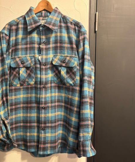 ANDFAMILYS " Nep Flannel Shirts "
