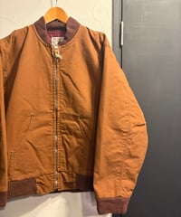 ANDFAMILYS " Heavyweight Duck Bomber Jacket "