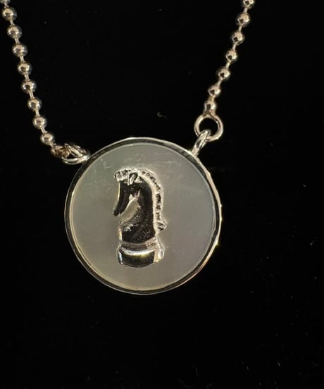 Mr.GOODMAN&PARTNERS by ANDFAMILY⁡ " Vintage Knight Pendant "