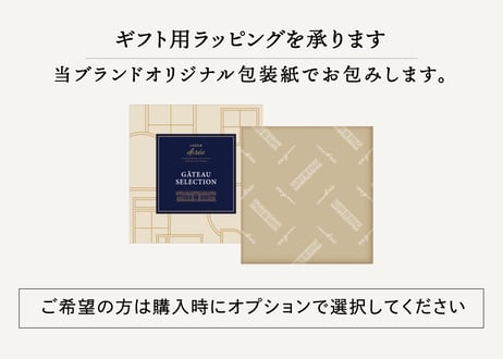 【ギフト対応】ガトーセレクションS 10個入