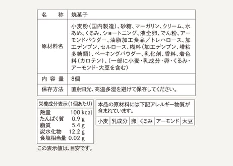 キャラメルメメ 　８個入