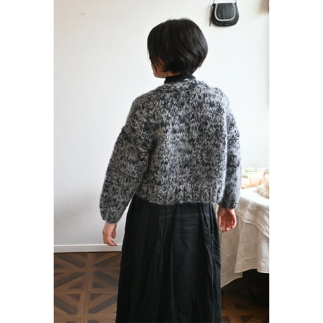 odnu mohair wool cardigan