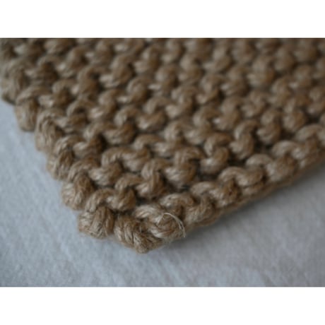 CUPLA handknitted potmat