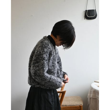 odnu mohair wool cardigan