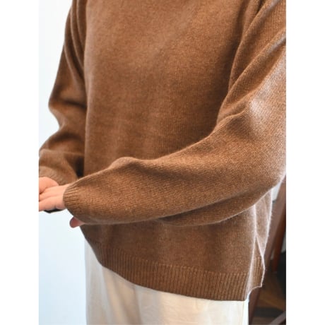 HAU knit tops 'twinkle'