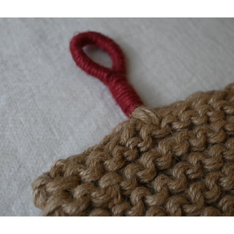 CUPLA handknitted potmat