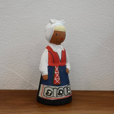 Swedish traditional costume girl 'SMÅLAND'