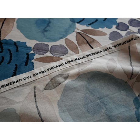 Marimikko 'Sitruunapuu' vintage textile