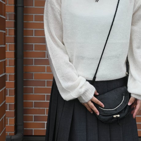 vintage saami small shoulder bag