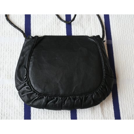 vintage saami shoulder bag with embroidery