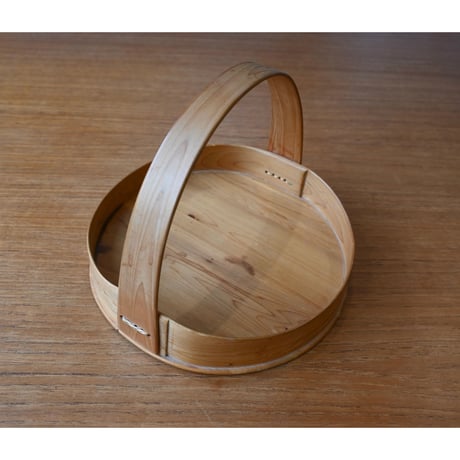 Vintage one handle tray
