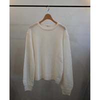 HAU knit tops  'brume'