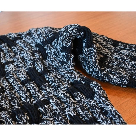 odnu ++ pattern cardigan