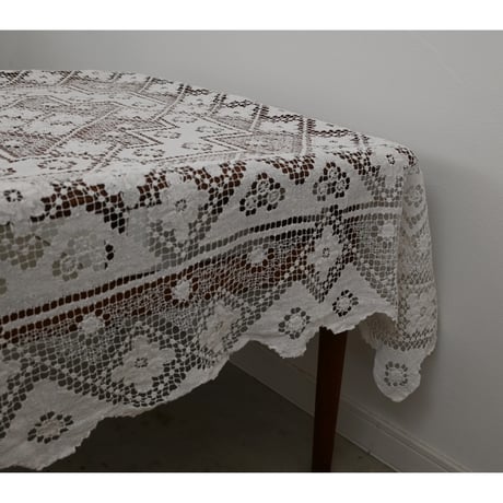 Sweden handcrochet tablecloth