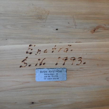 Vintage one handle tray