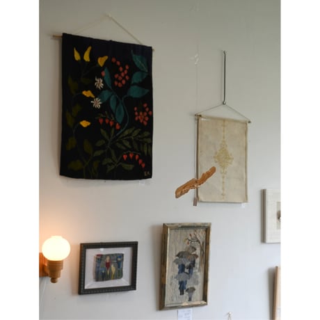 Sweden handwoven tapestry