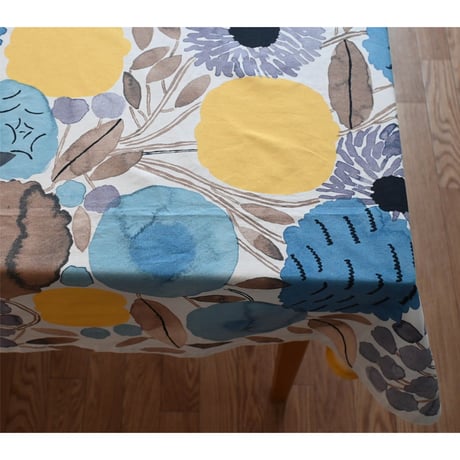 Marimikko 'Sitruunapuu' vintage textile
