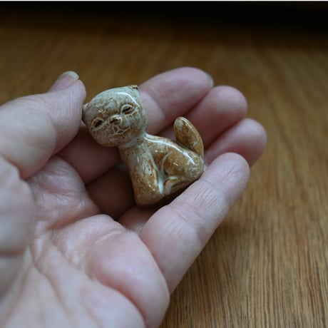 Kupittaan Savi cat figurine