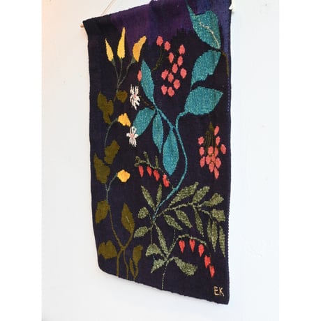 Sweden handwoven tapestry
