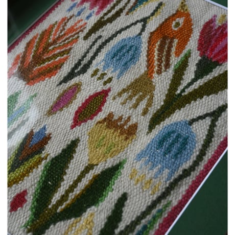Sweden flemish tapestry with frame