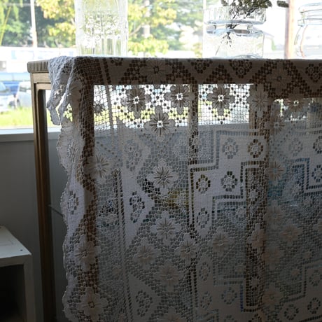 Sweden handcrochet tablecloth