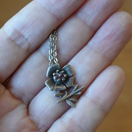 VIntage  sterling silver necklace