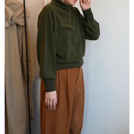 raha Uruguay wool turtleneck pullover