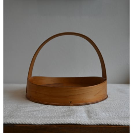 Vintage one handle tray