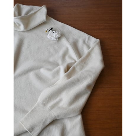 raha Uruguay wool turtleneck pullover