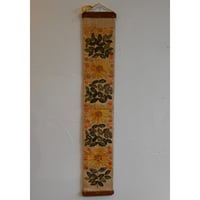 Vintage swedish embroidery tapestry
