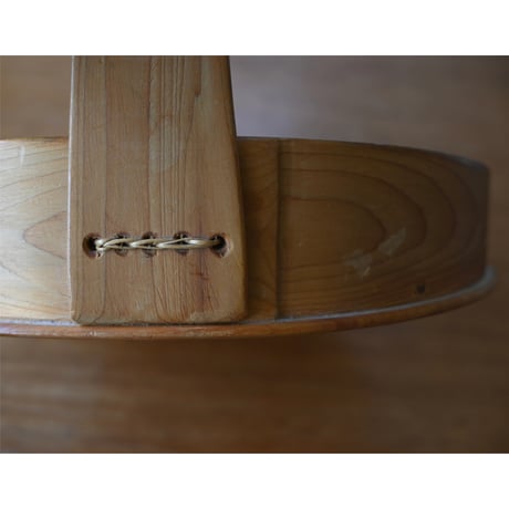 Vintage one handle tray