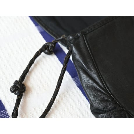 vintage saami shoulder bag with embroidery